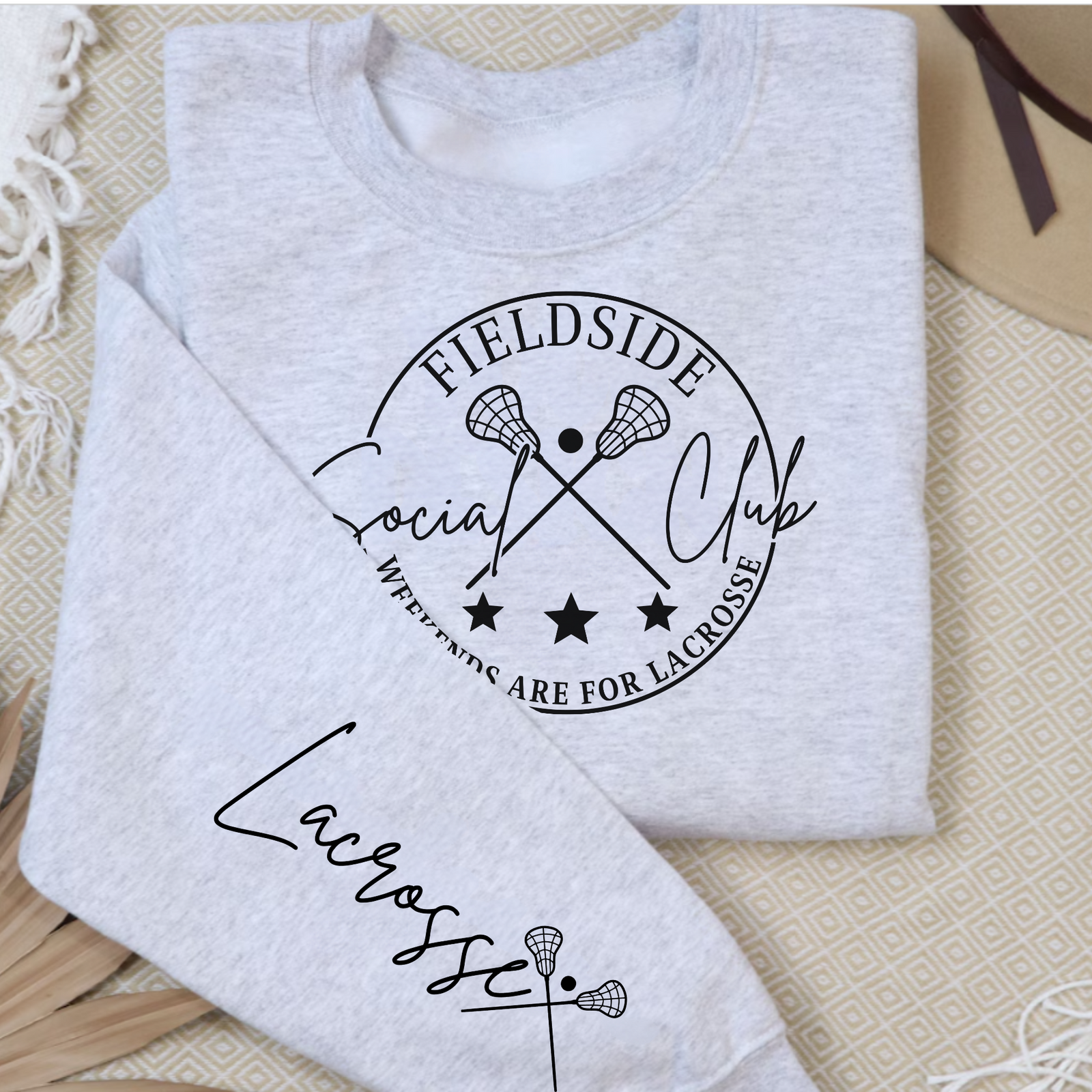 Field Side Social Club Crewneck