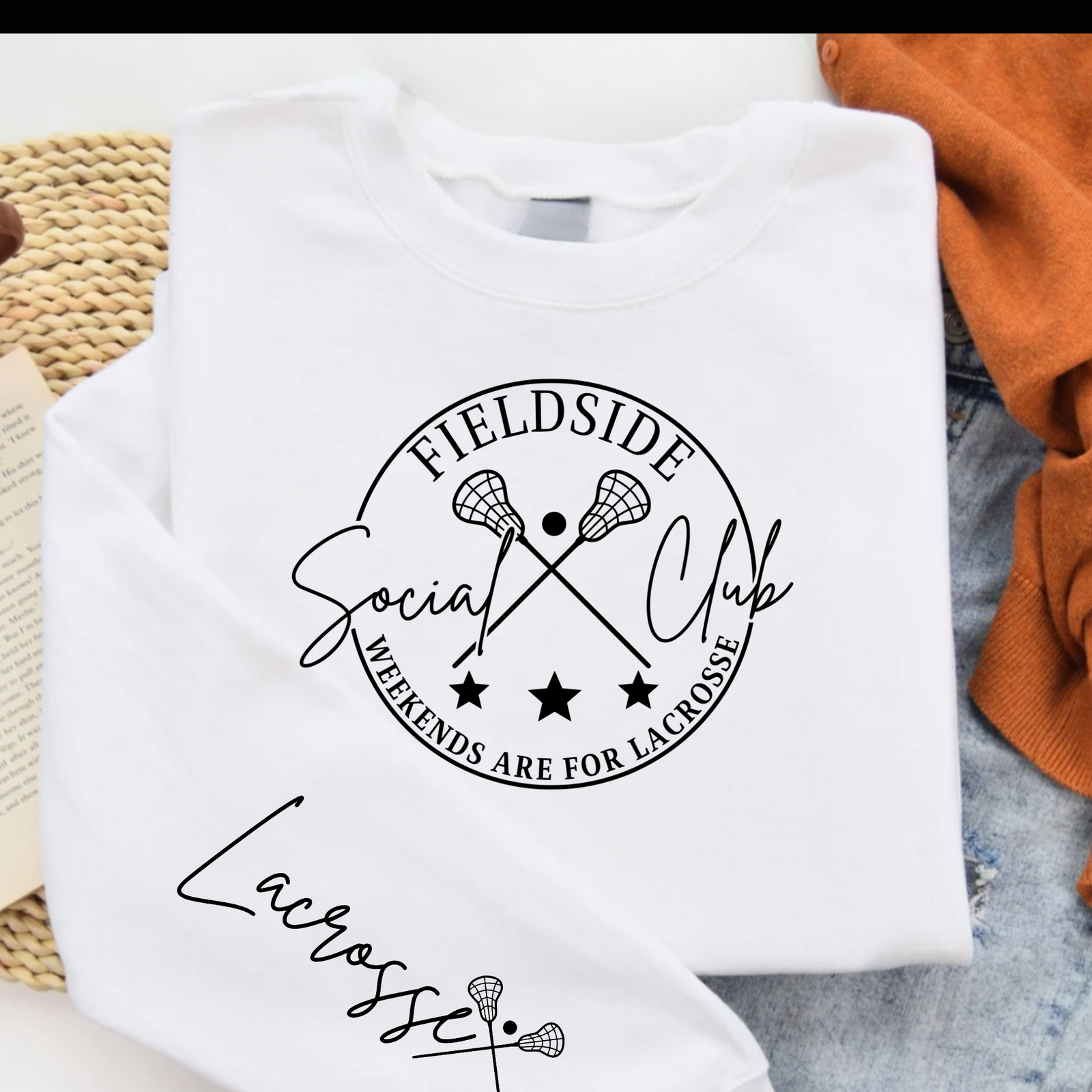 Field Side Social Club Crewneck