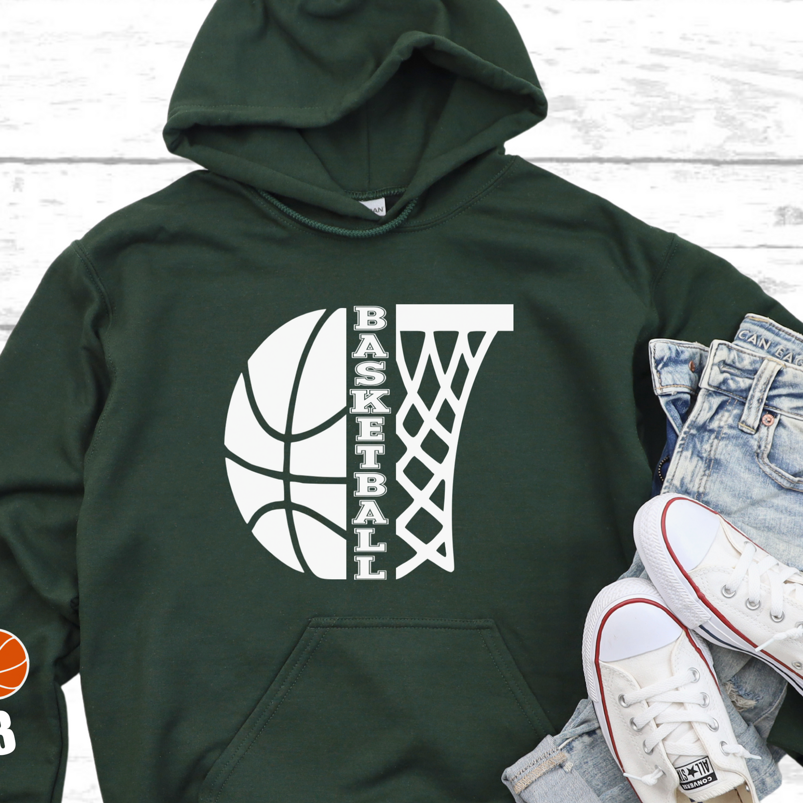 Hoops Essential Hoodie
