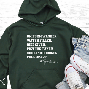 #Sportsmom Hoodie
