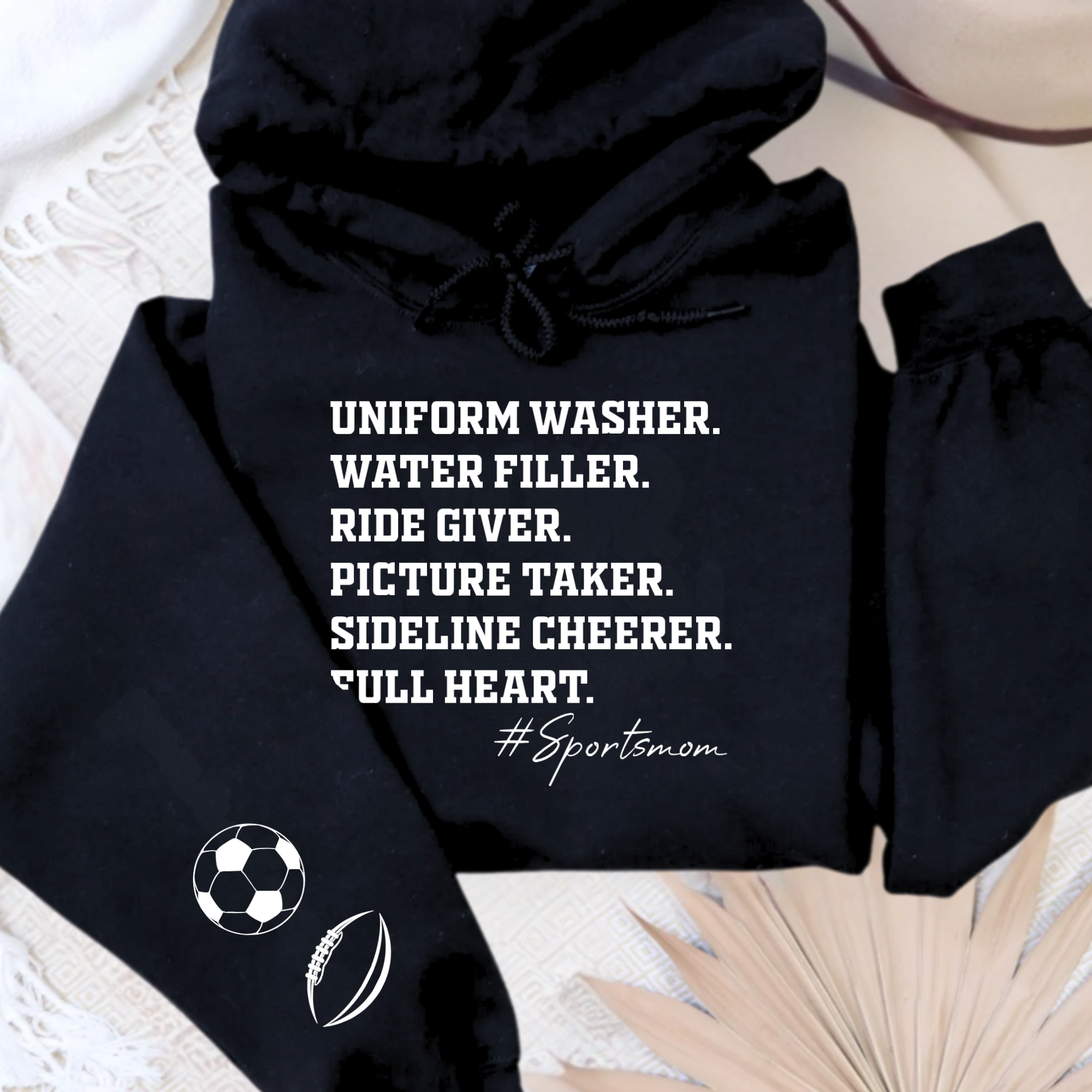 #Sportsmom Hoodie