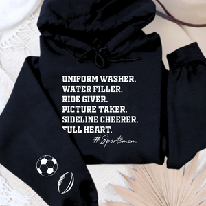 #Sportsmom Hoodie