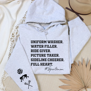 #Sportsmom Hoodie
