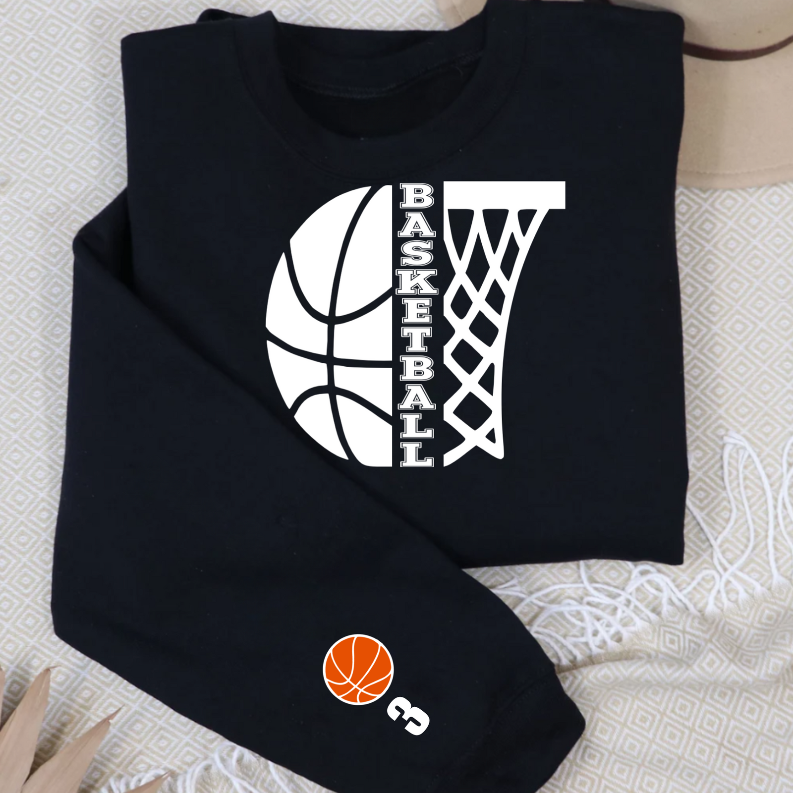 Hoops Essential Crewneck
