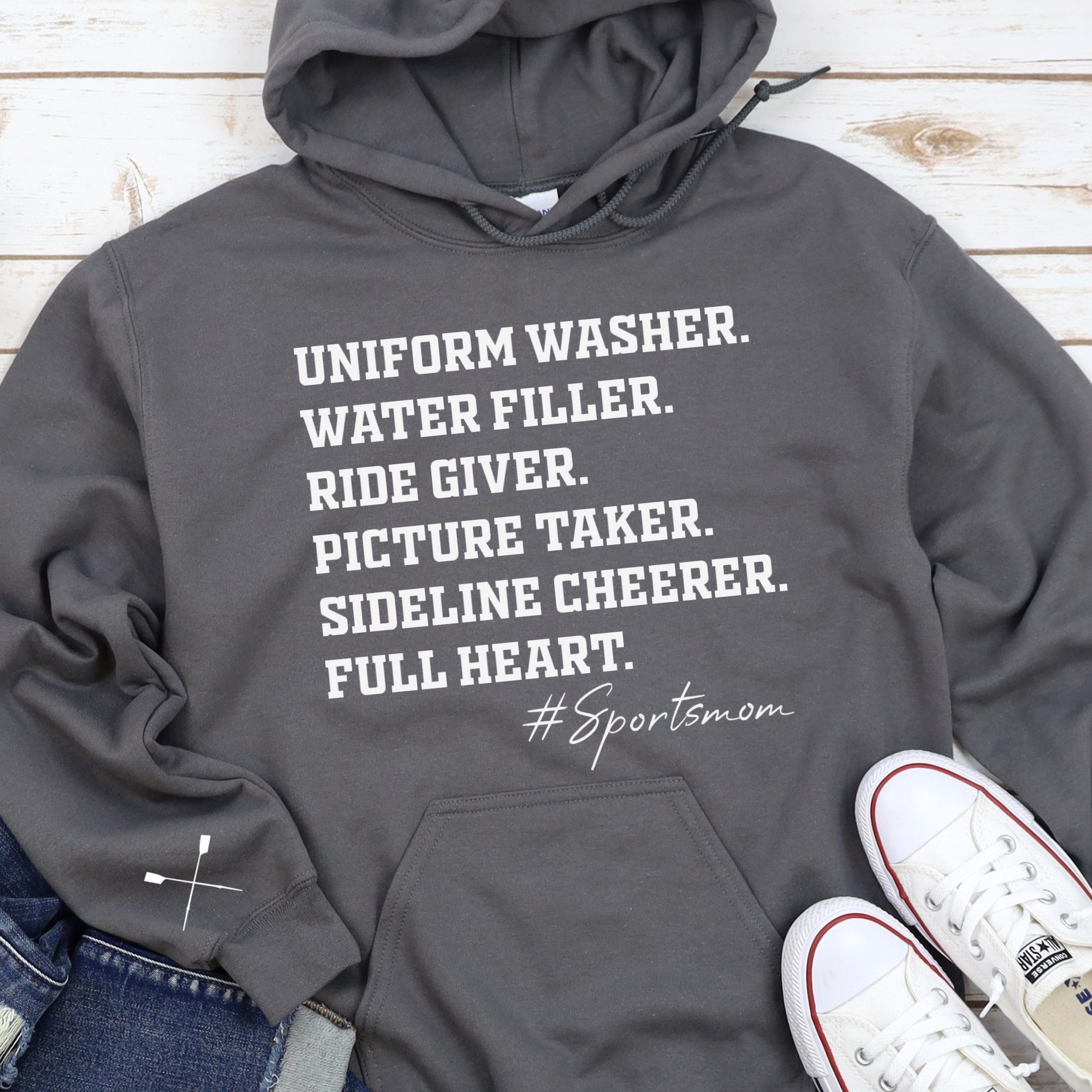 #Sportsmom Hoodie