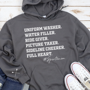 #Sportsmom Hoodie