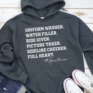 #Sportsmom Hoodie