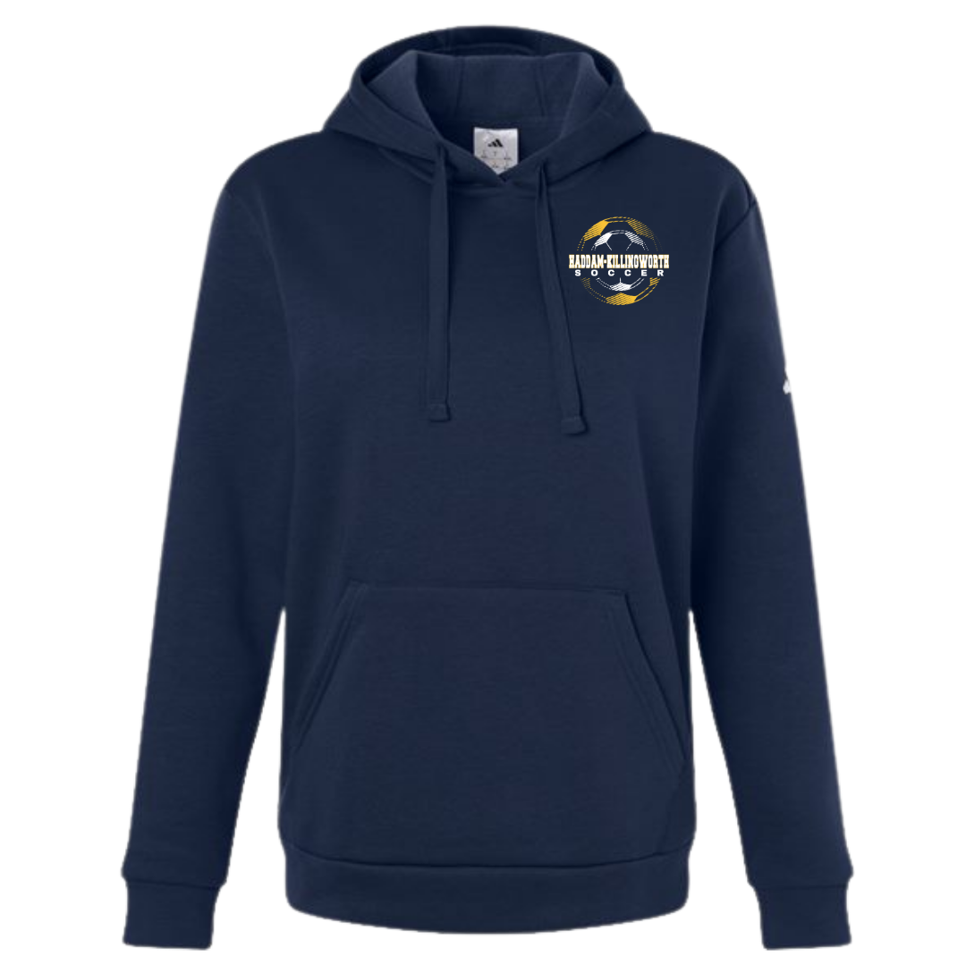 Adidas Fleece Hooded Sweatshirt