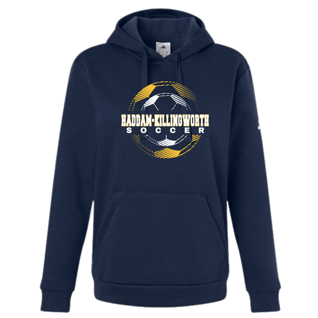 Adidas Fleece Hooded Sweatshirt