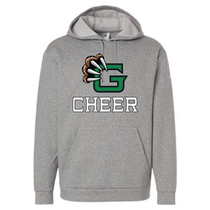 Adidas Fleece Hooded Sweatshirt - D1