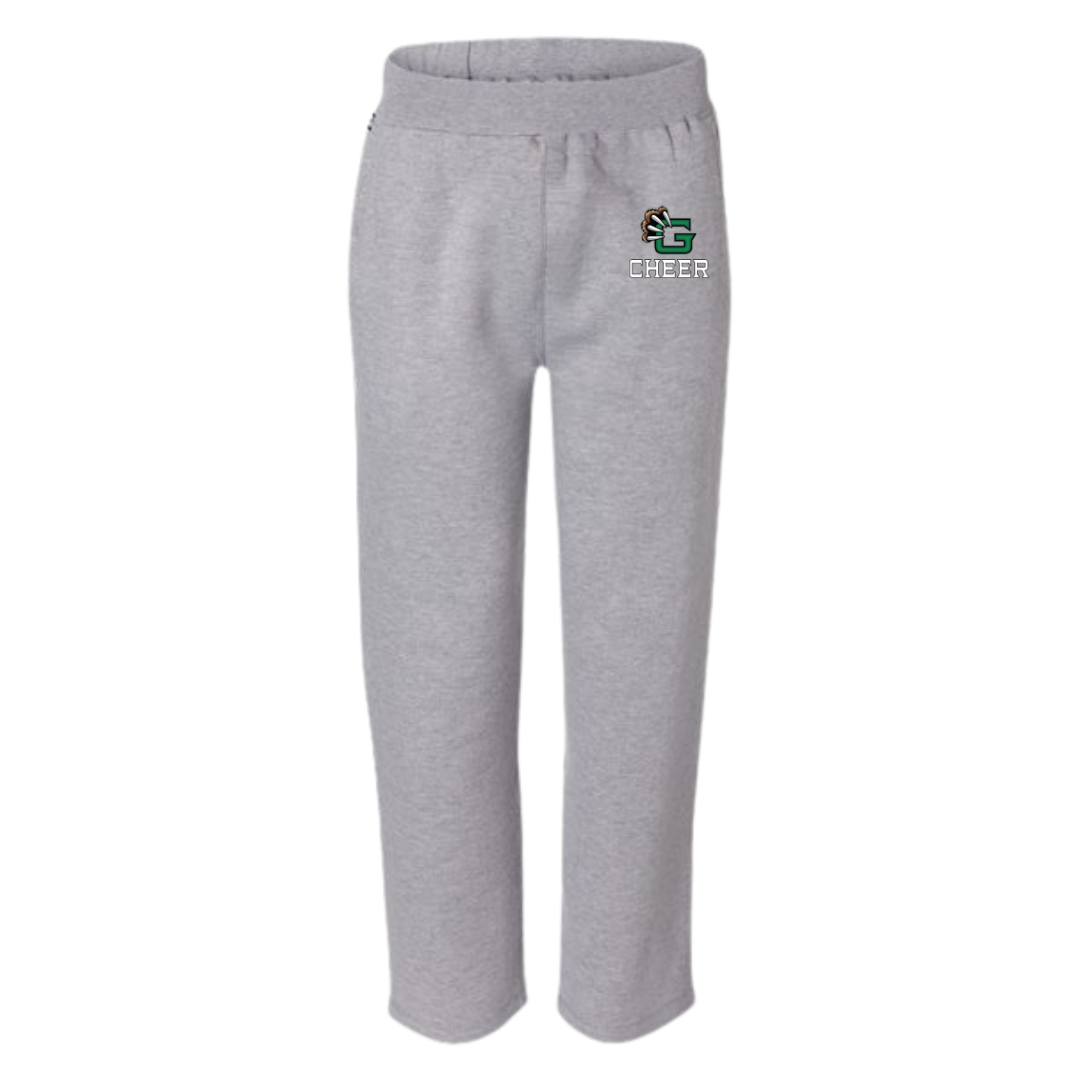 J. America Men's Premium Open-Bottom Sweatpants - D1