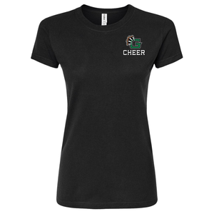 Tultex Women's Fine Jersey Slim Fit T-Shirt - D1