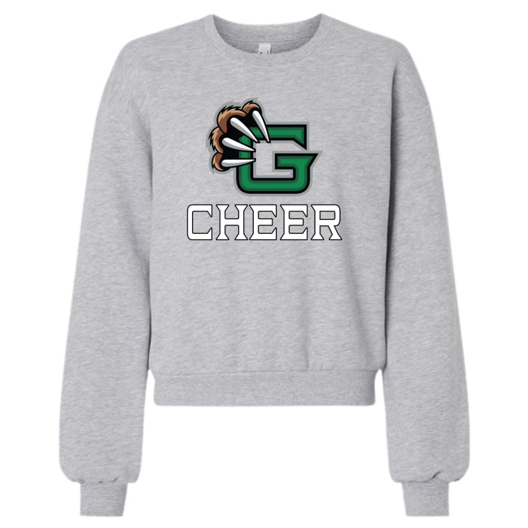 American Apparel Women's ReFlex Fleece Crewneck Sweatshirt - D1