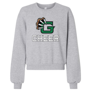 American Apparel Women's ReFlex Fleece Crewneck Sweatshirt - D1