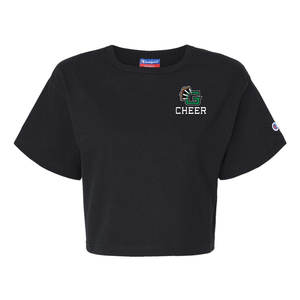Champion Women's Heritage Jersey Crop T-Shirt - D1