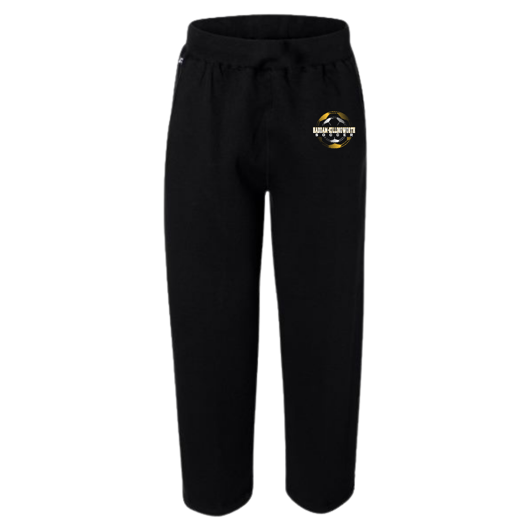 J. America Men's Premium Open-Bottom Sweatpants