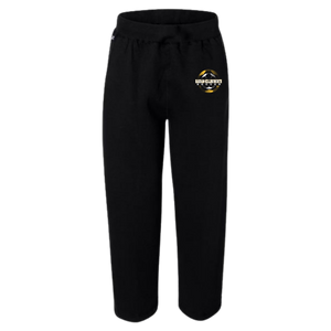 J. America Men's Premium Open-Bottom Sweatpants