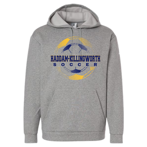 Adidas Fleece Hooded Sweatshirt