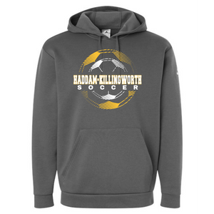 Adidas Fleece Hooded Sweatshirt