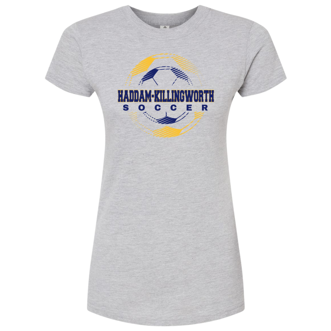 Tultex Women's Fine Jersey Slim Fit T-Shirt
