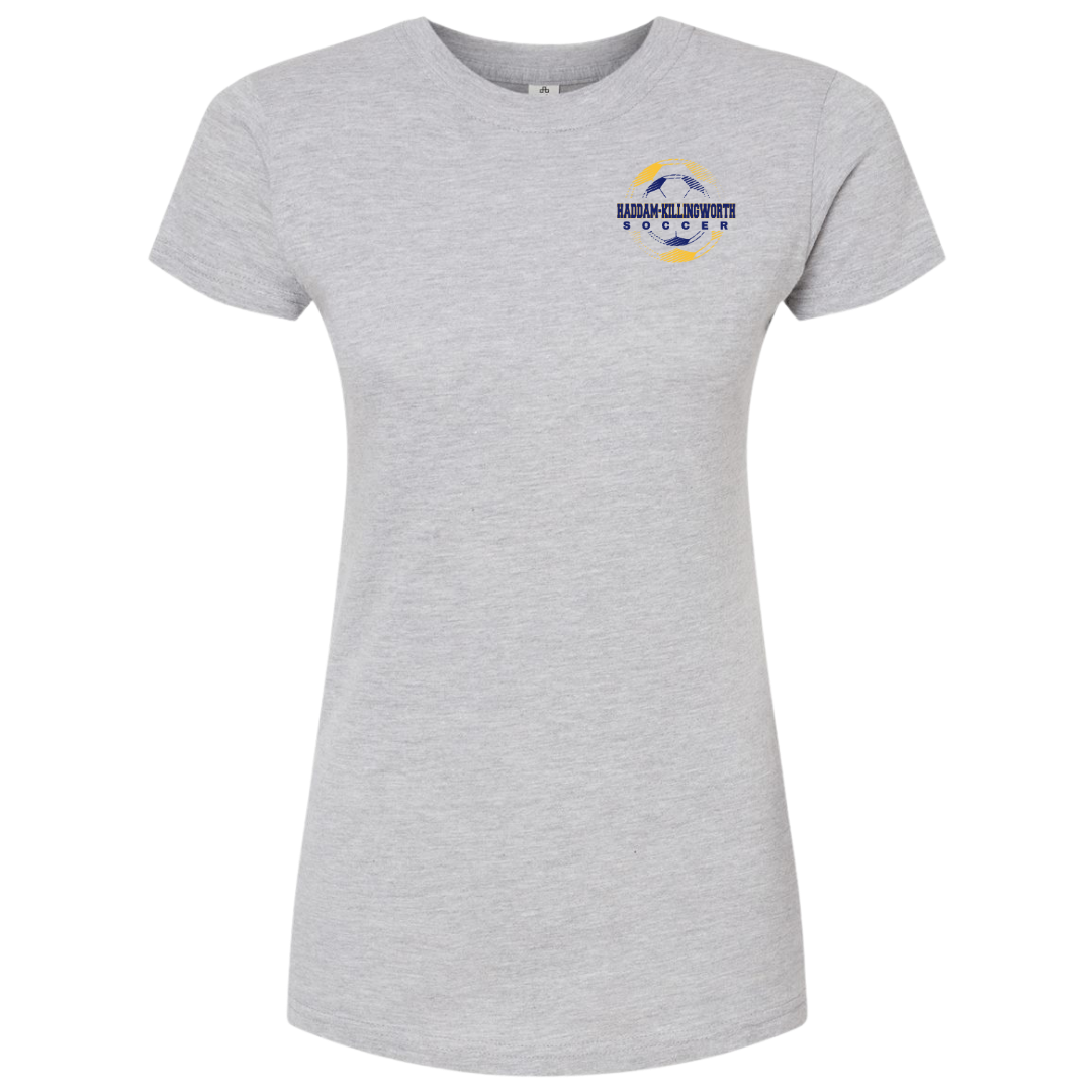 Tultex Women's Fine Jersey Slim Fit T-Shirt