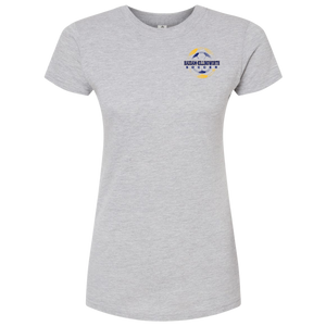 Tultex Women's Fine Jersey Slim Fit T-Shirt