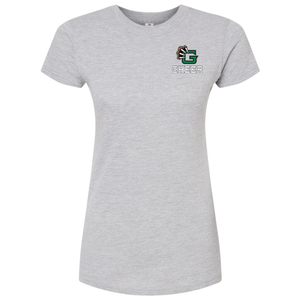 Tultex Women's Fine Jersey Slim Fit T-Shirt - D1