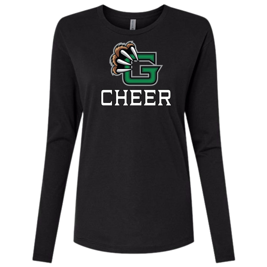 Next Level Women's Cotton Relaxed Long Sleeve Tee - D1