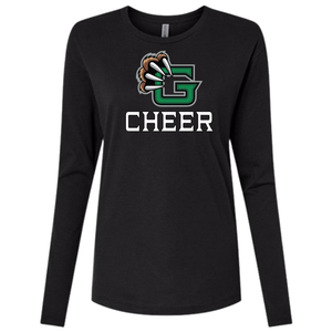 Next Level Women's Cotton Relaxed Long Sleeve Tee - D1