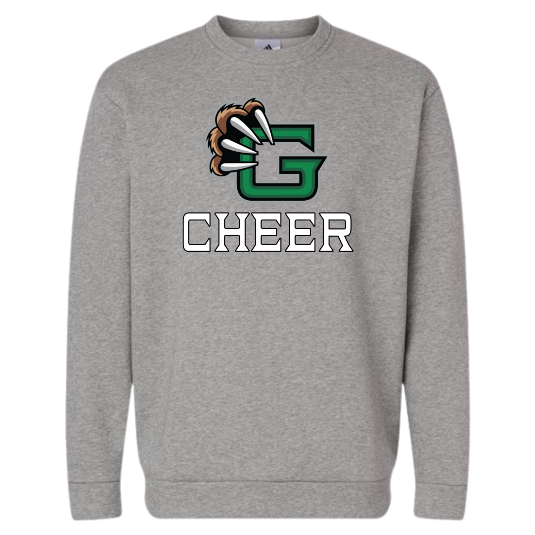 Adidas Fleece Crewneck Sweatshirt - D1