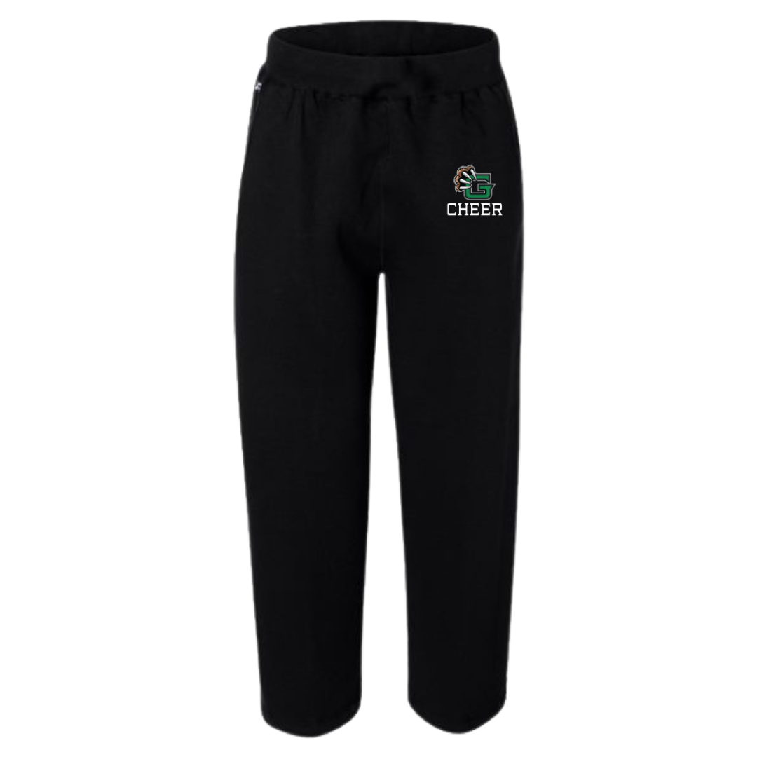 J. America Men's Premium Open-Bottom Sweatpants - D1