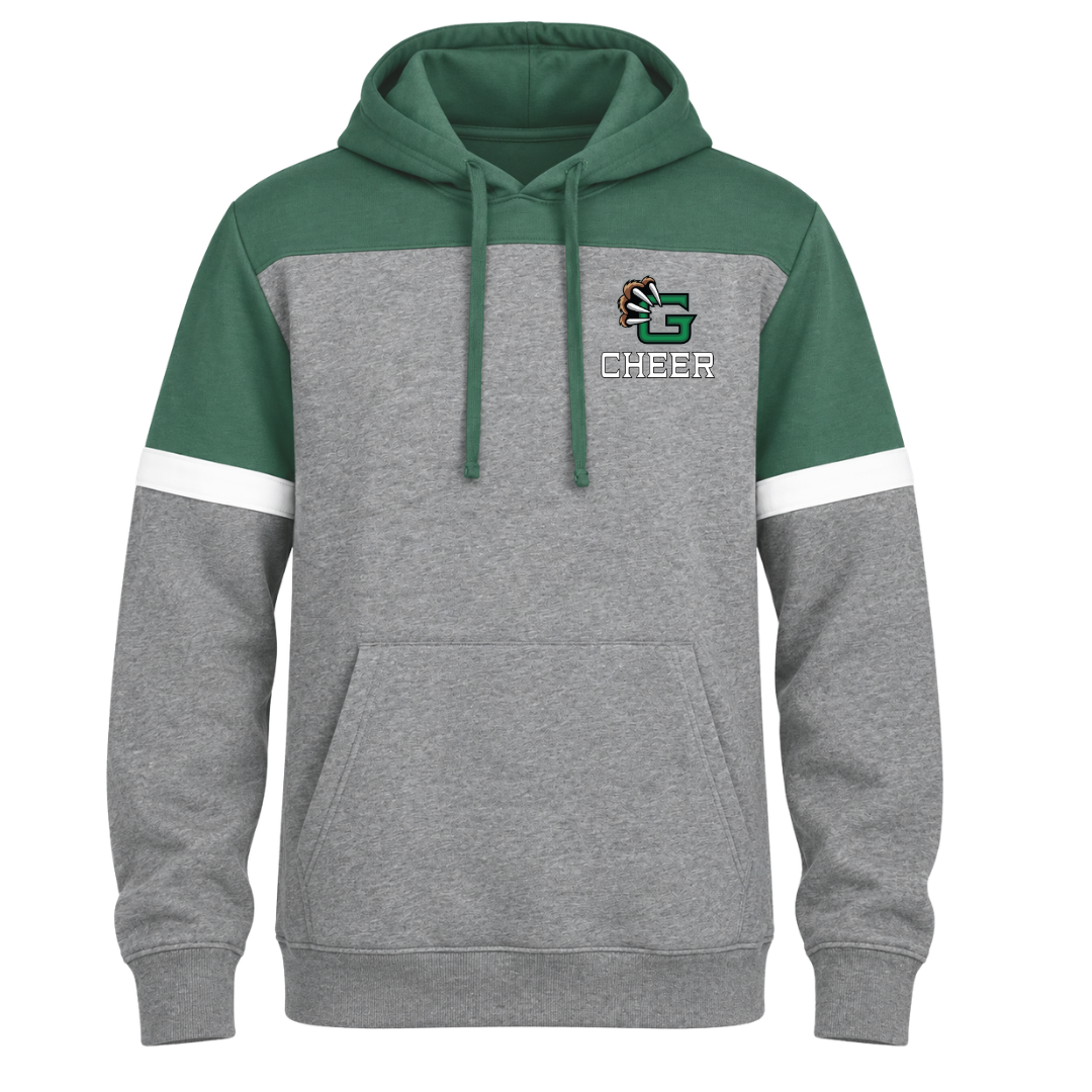 Sport Tek Drive Fleece Colorblock Hoodie - D1