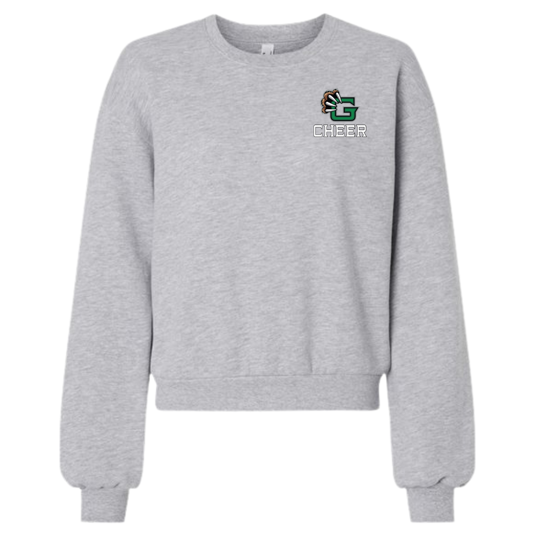American Apparel Women's ReFlex Fleece Crewneck Sweatshirt - D1