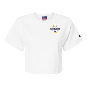 Champion Women's Heritage Jersey Crop T-Shirt