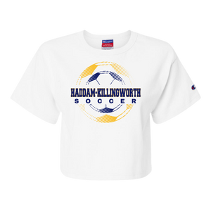 Champion Women's Heritage Jersey Crop T-Shirt