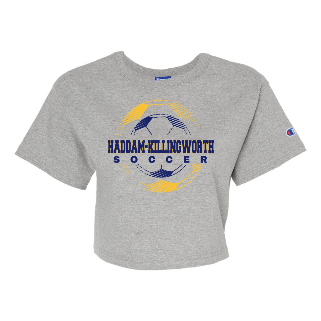 Champion Women's Heritage Jersey Crop T-Shirt