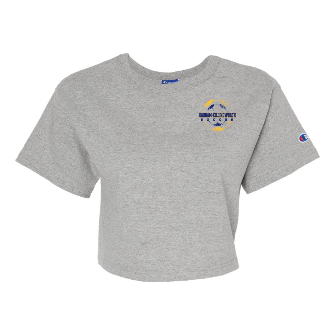 Champion Women's Heritage Jersey Crop T-Shirt