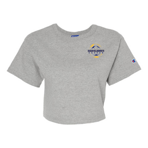 Champion Women's Heritage Jersey Crop T-Shirt