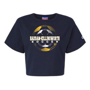 Champion Women's Heritage Jersey Crop T-Shirt