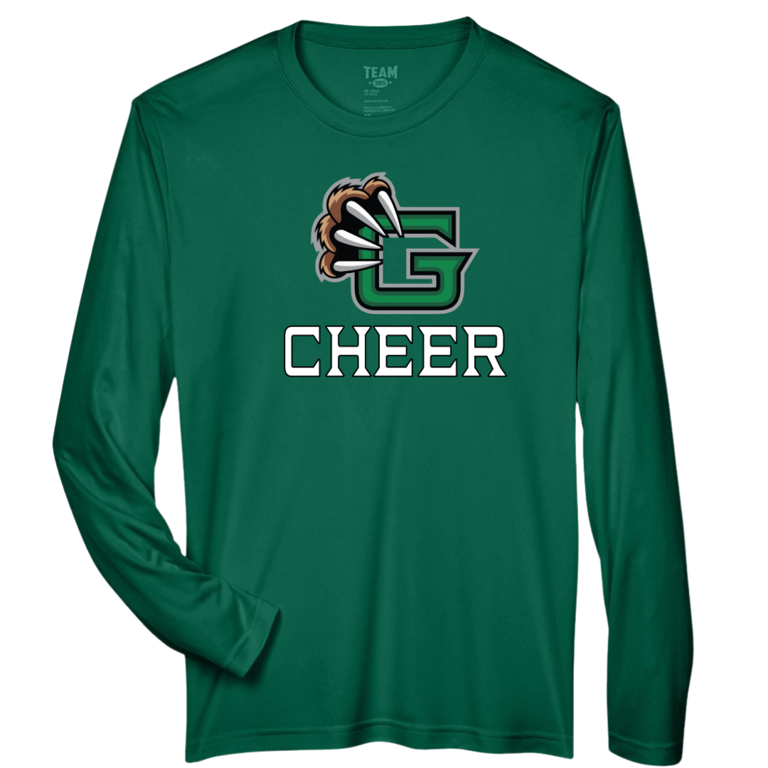 Team 365 Zone Performance Long Sleeve T-Shirt - D1