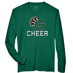 Team 365 Zone Performance Long Sleeve T-Shirt - D1