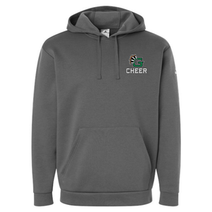 Adidas Fleece Hooded Sweatshirt - D1