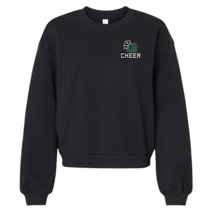 American Apparel Women's ReFlex Fleece Crewneck Sweatshirt - D1