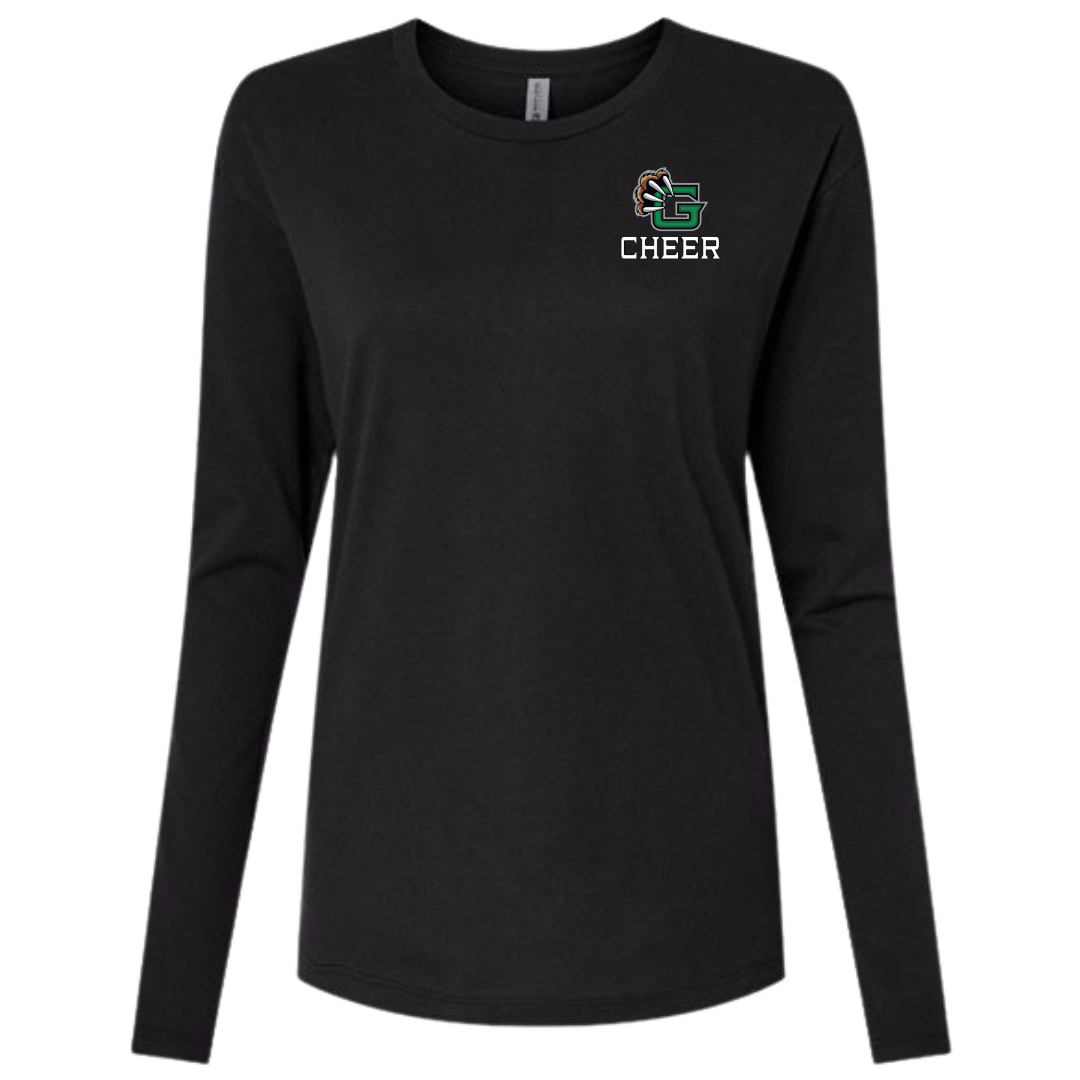 Next Level Women's Cotton Relaxed Long Sleeve Tee - D1