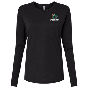 Next Level Women's Cotton Relaxed Long Sleeve Tee - D1
