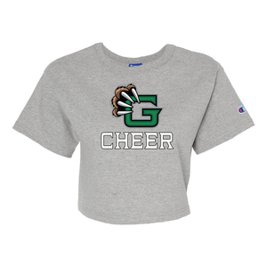 Champion Women's Heritage Jersey Crop T-Shirt - D1