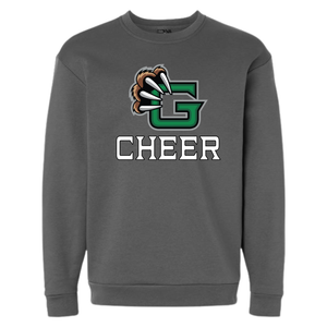Adidas Fleece Crewneck Sweatshirt - D1