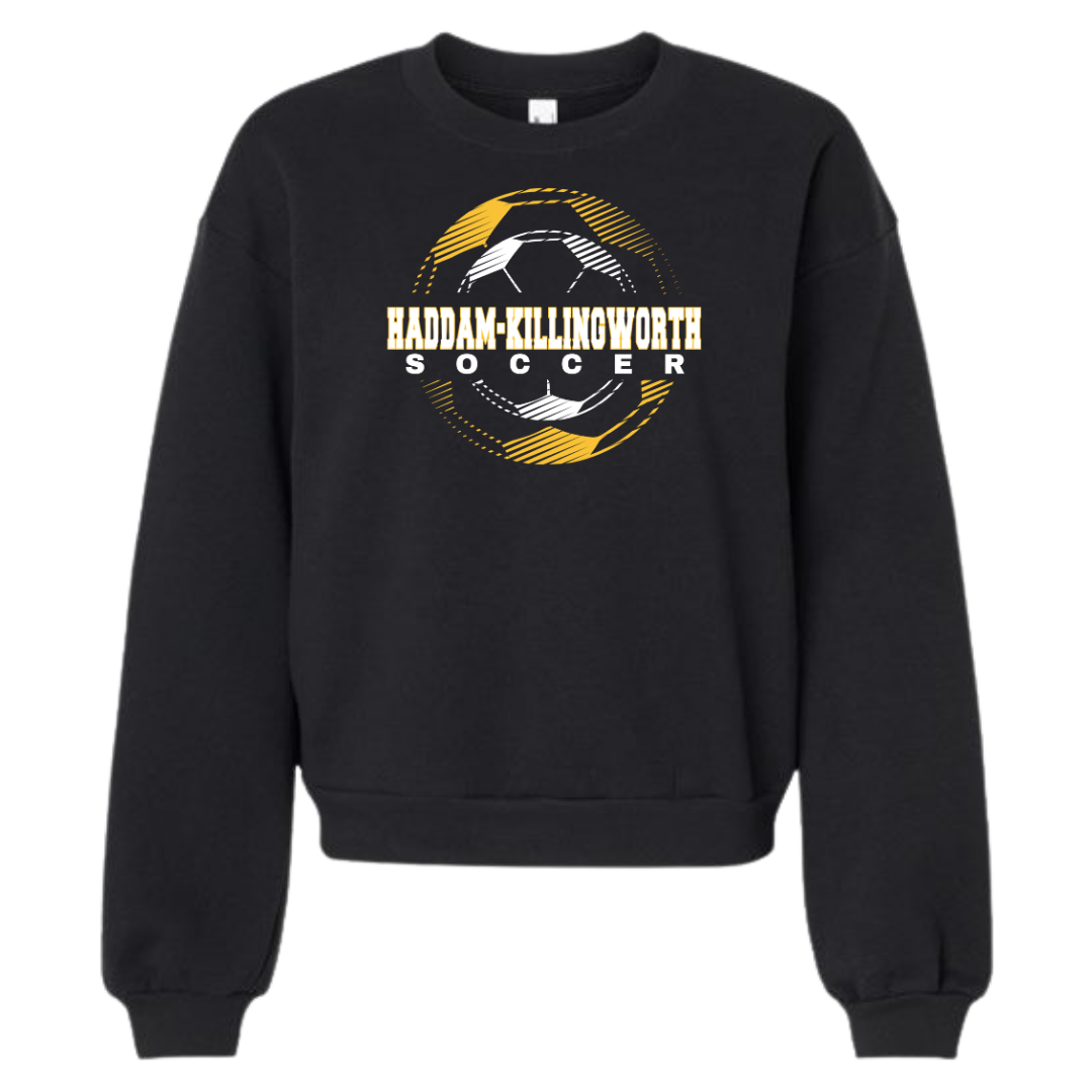 American Apparel Women's ReFlex Fleece Crewneck Sweatshirt
