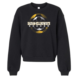 American Apparel Women's ReFlex Fleece Crewneck Sweatshirt