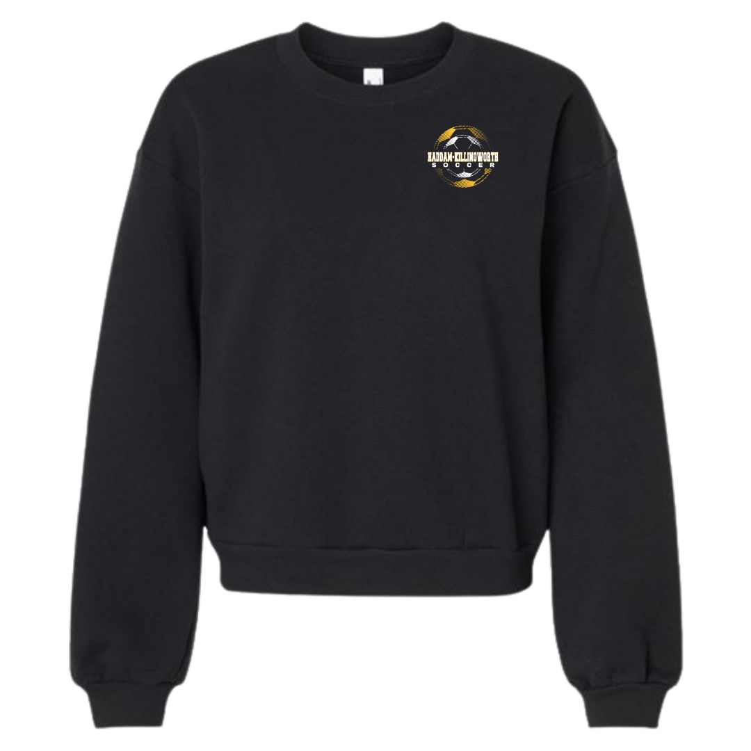 American Apparel Women's ReFlex Fleece Crewneck Sweatshirt